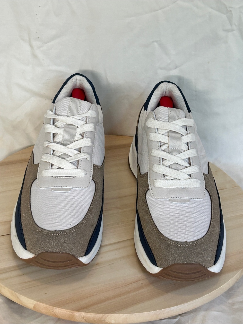 Porter & Ash Campus Men’s Lace Up Low Top Colorblock Sneakers US 12 - Picture 2 of 7
